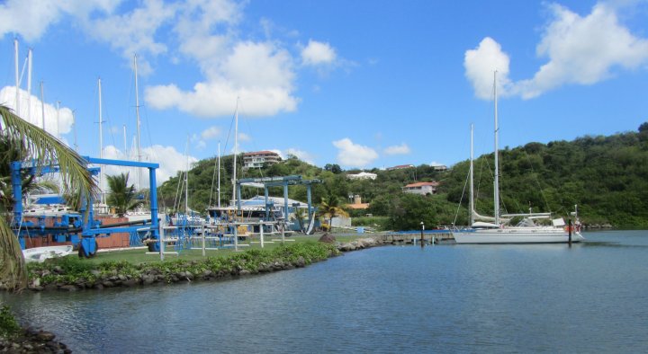 Werft Spice Island Marina Grenada