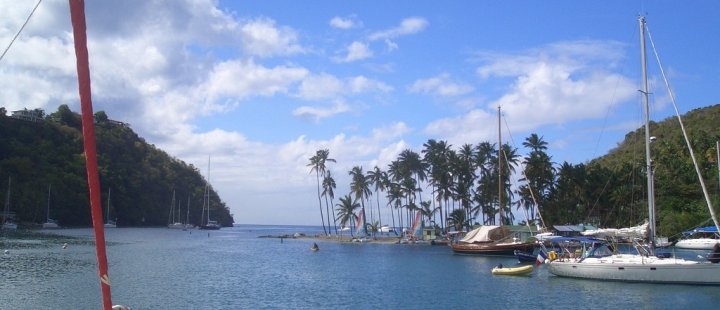 St. Lucia Marigot Bay